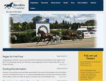 Tablet Screenshot of breederscourse.com